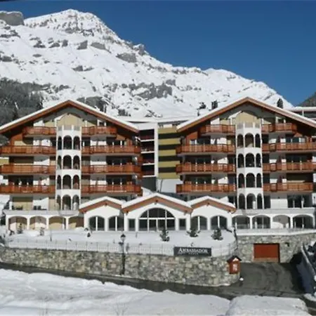 Apartmán Residenz Ambassador B11 Leukerbad
