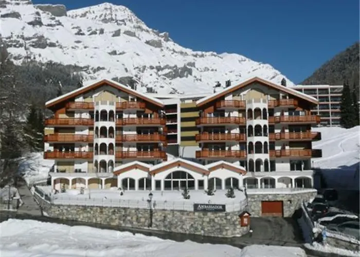 Apartman Residenz Ambassador B11 Leukerbad